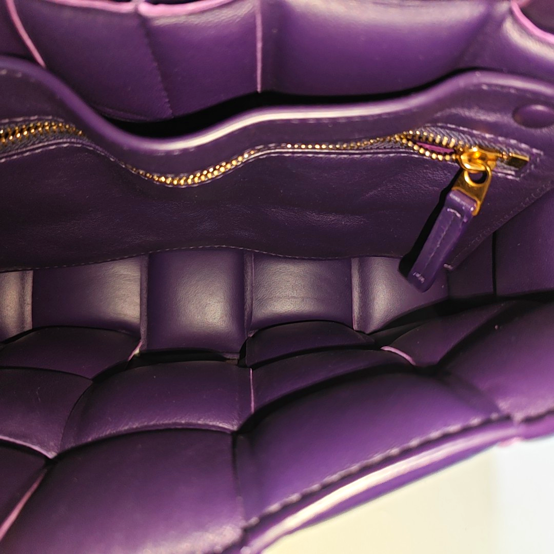 Cassette Deer Leather Purple