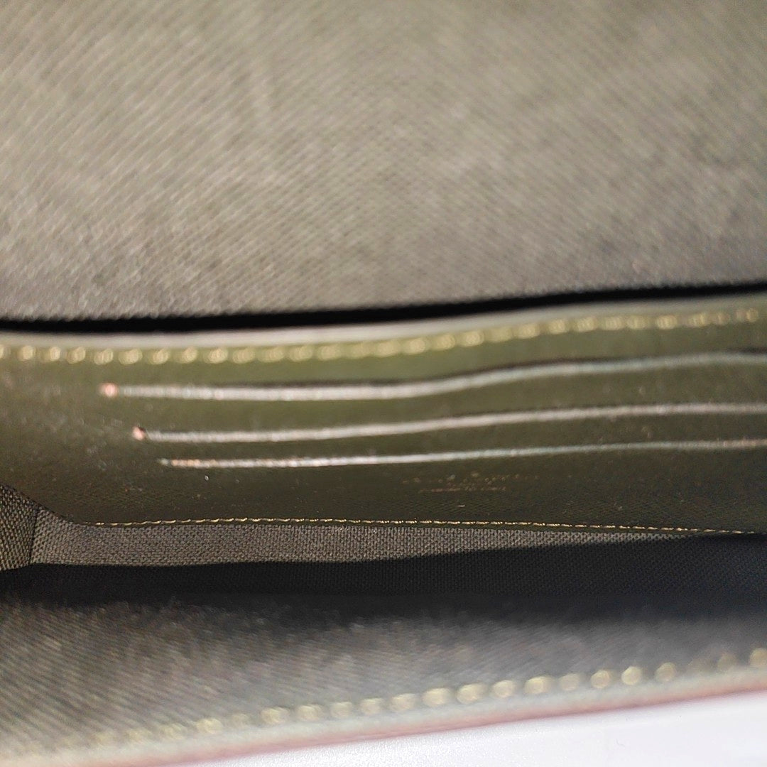 FÉLICIE Monogram Coated Canvas Brown