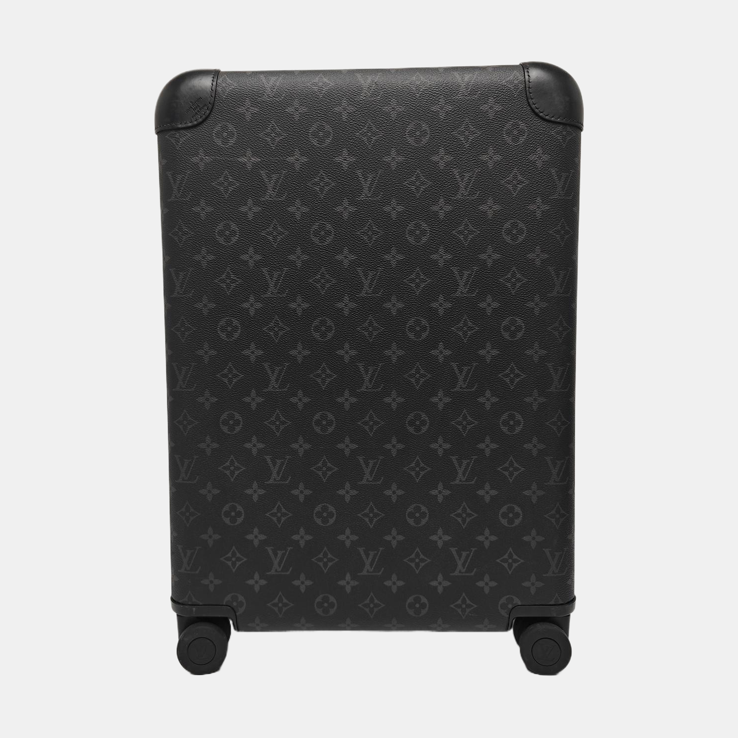 HORIZON 55 Monogram Coated Canvas Gray