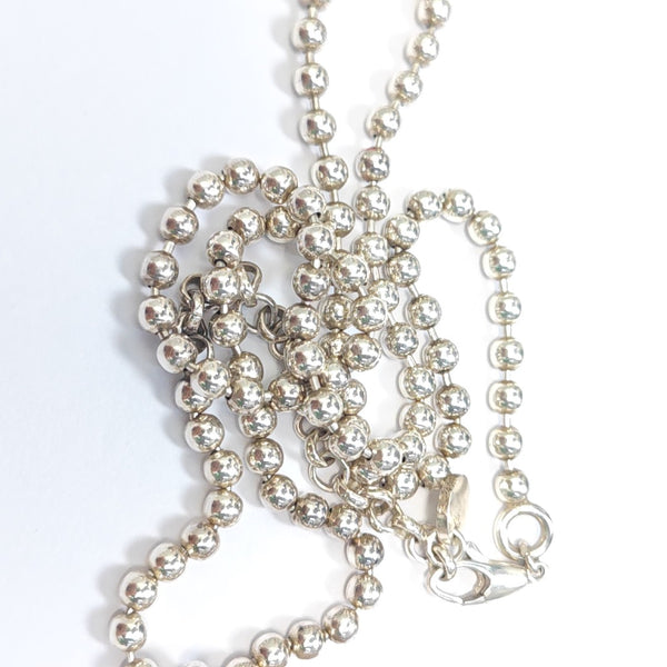 Interlocking G 925 Sterling Silver Necklace