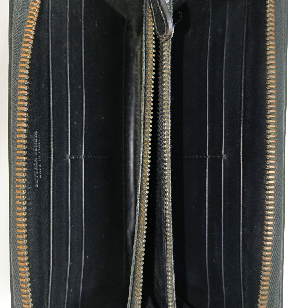 Calfskin Wallet Black