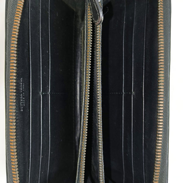 Calfskin Wallet Black