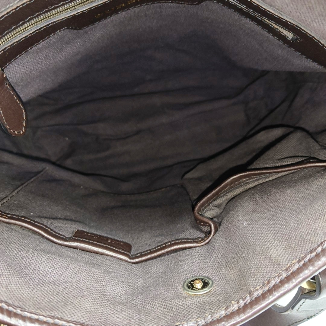 Coated Canvas Brown