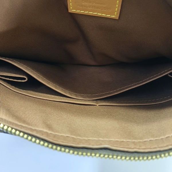 SOFT TRUNK PM Monogram Coated Canvas Brown
