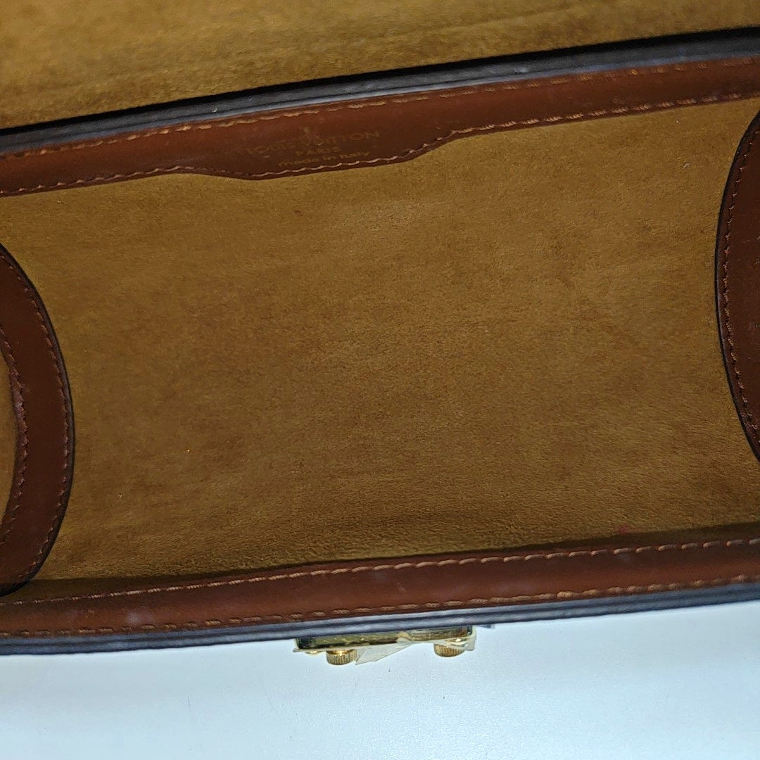 PAPILLON 19 Monogram Coated Canvas Brown