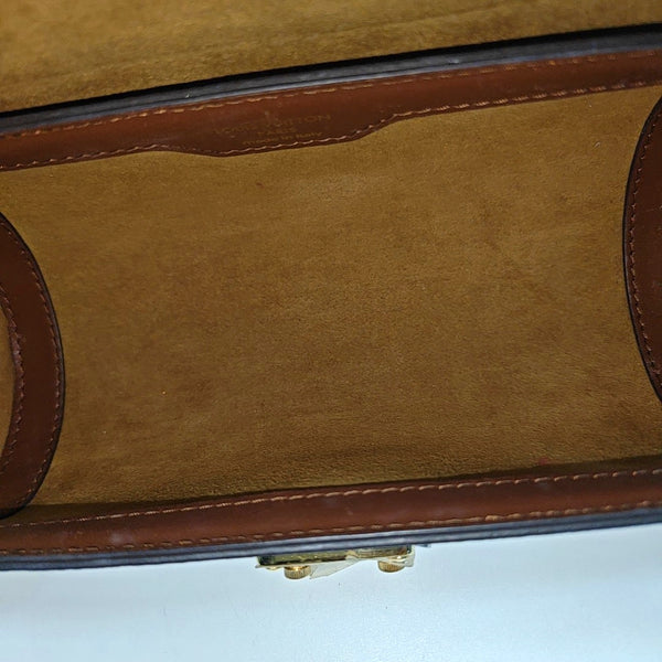 PAPILLON 19 Monogram Coated Canvas Brown