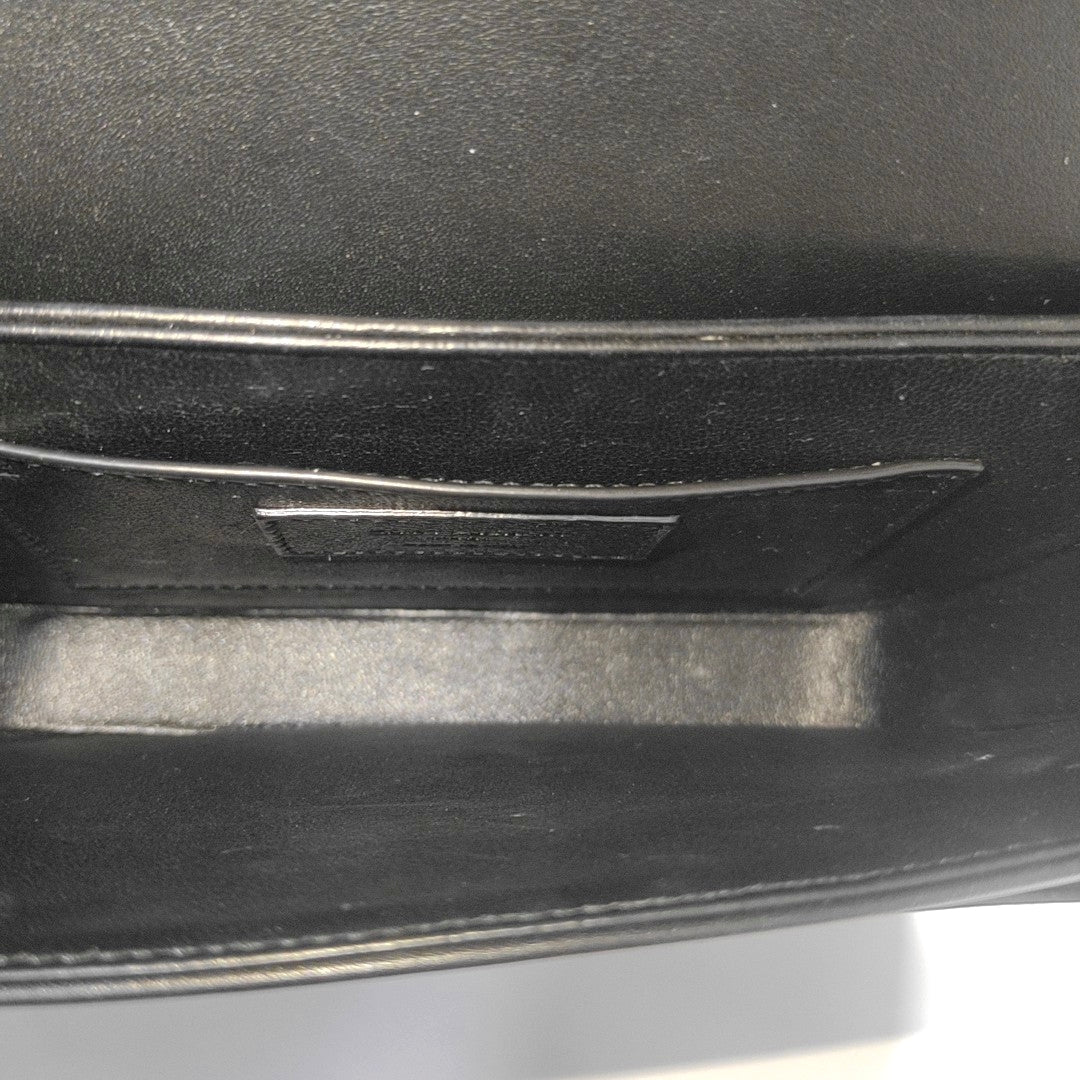 Authenticated pre-owned  SOLFERINO Small Patent Leather Black - Shoulder Bag at Looply