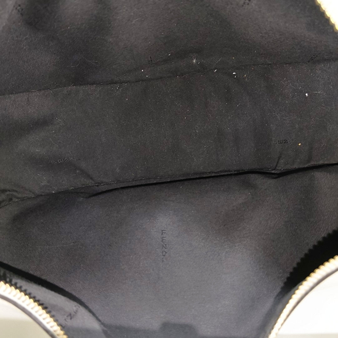 Fendigraphy Small Calfskin White