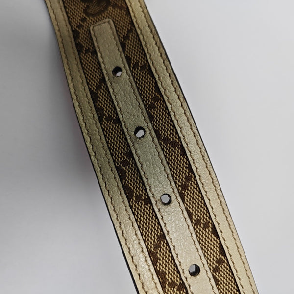 Fabric Belt Beige