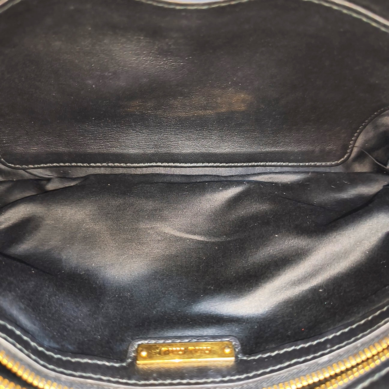 Matelassé Quilted Lambskin Black