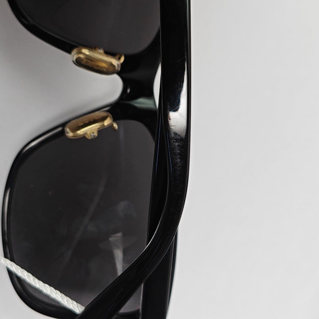 Synthetic Sunglasses Black