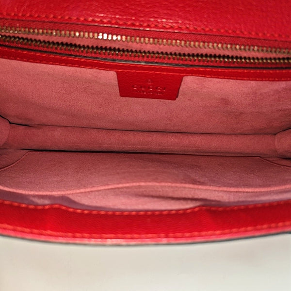 Osiride Calfskin Red