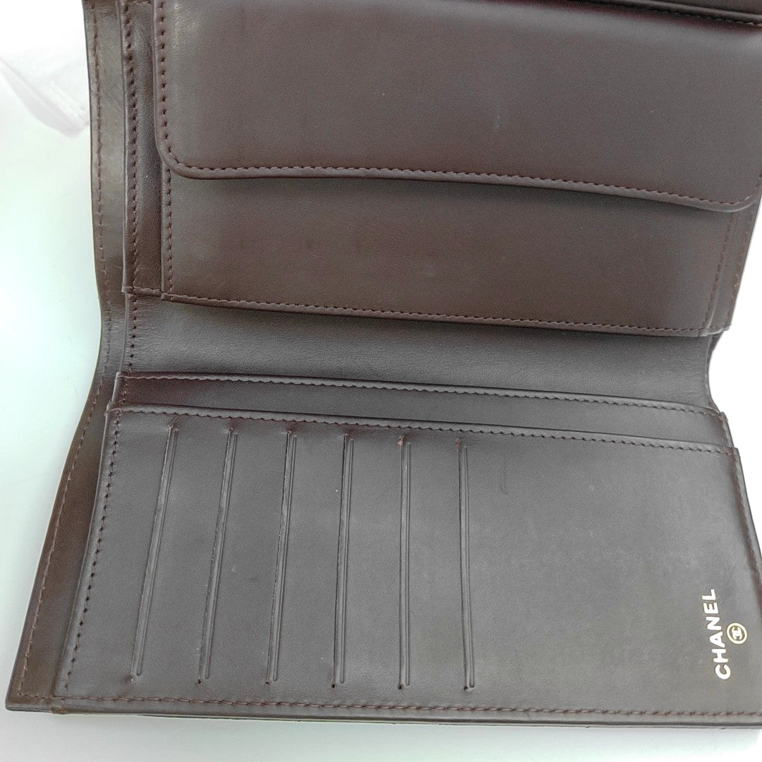 CLASSIC FLAP Mini Quilted Grained Calfskin Black