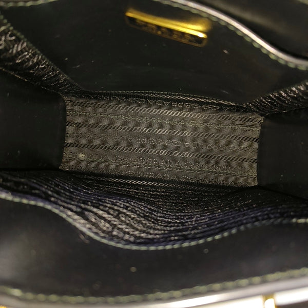 Saffiano Calfskin Tote Bag Black
