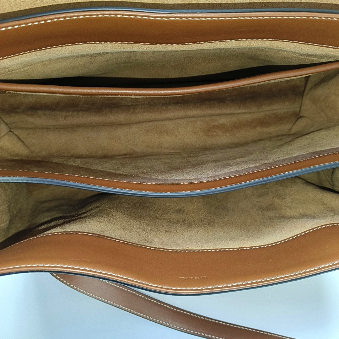 16 Large Calfskin Brown
