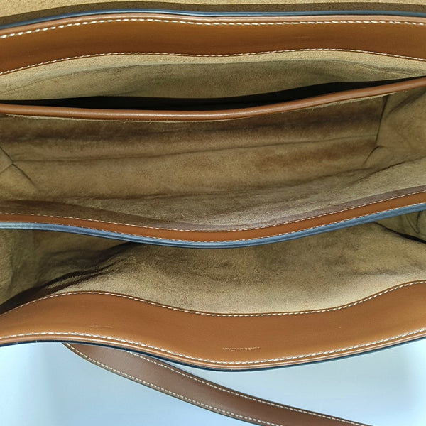 16 Large Calfskin Brown