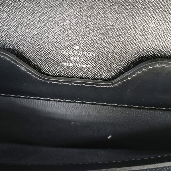 OMBRE CARTABLE Calfskin Black