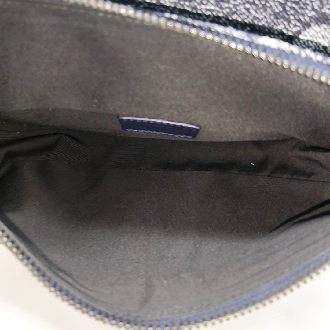 Saddle Fabric Black