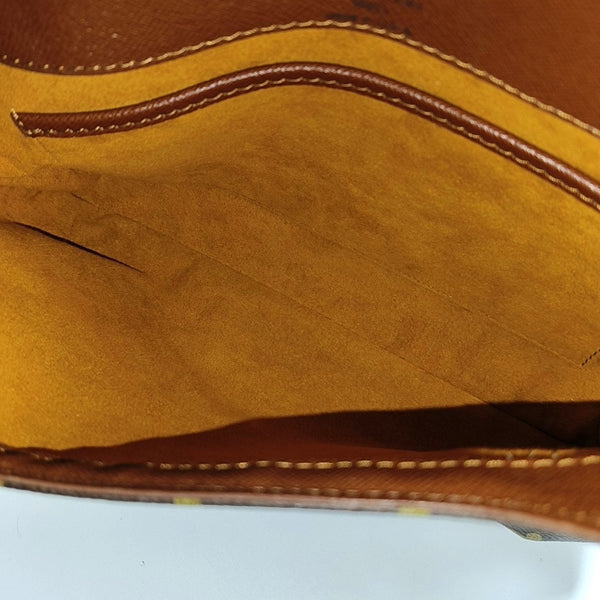 MUSETTE TANGO Monogram Coated Canvas Brown
