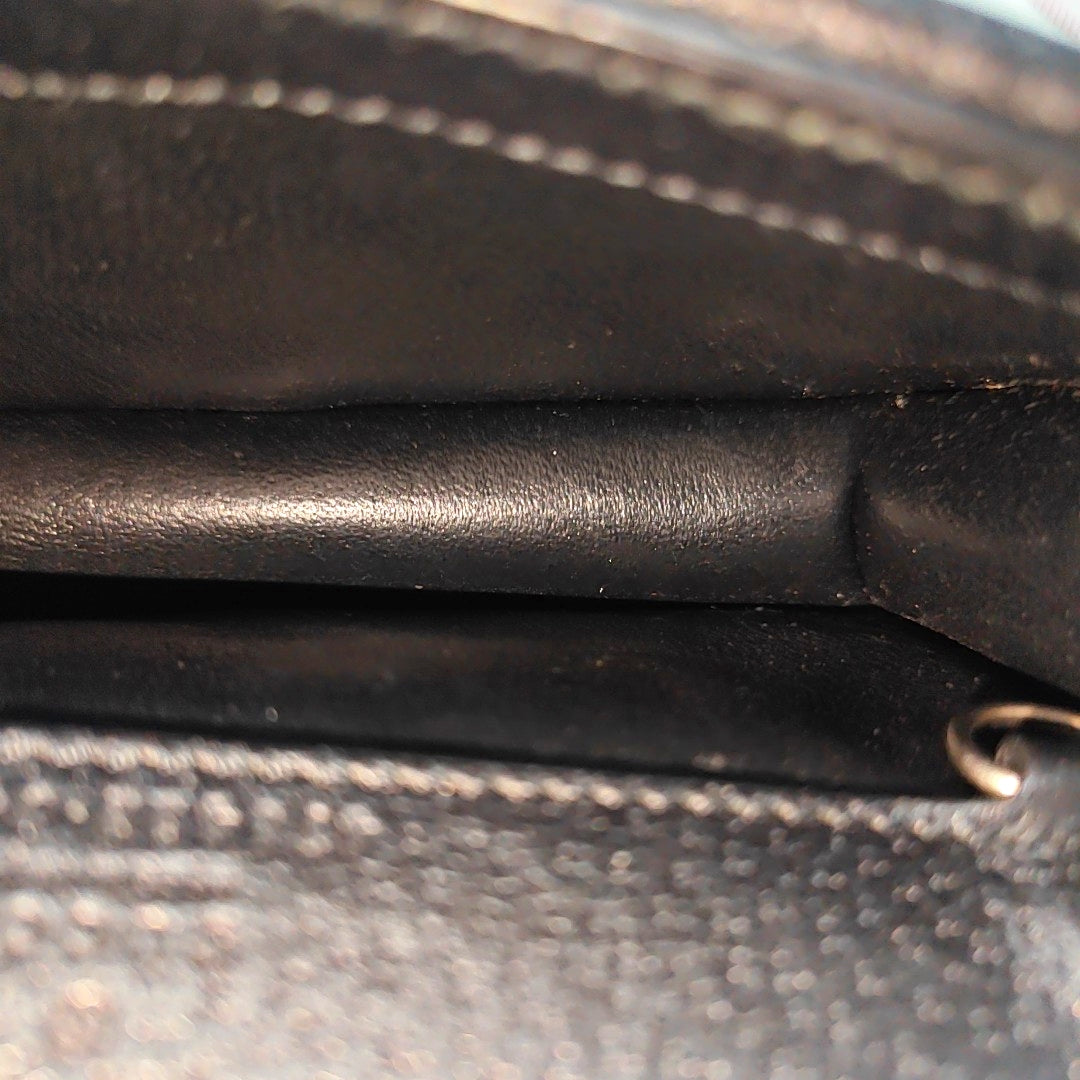 Dionysus Super Mini Monogram Denim Black