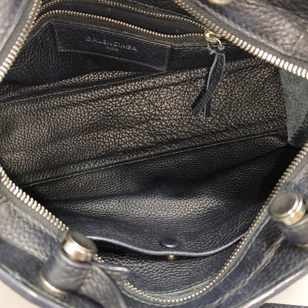 Neo Classic S Calfskin Black