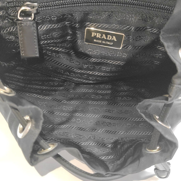 Vela Small Nylon Black