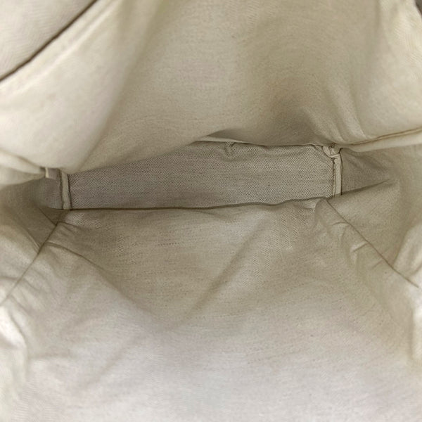 Calfskin Backpack Gray