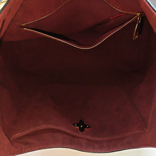 FLOWER Monogram Coated Canvas Brown