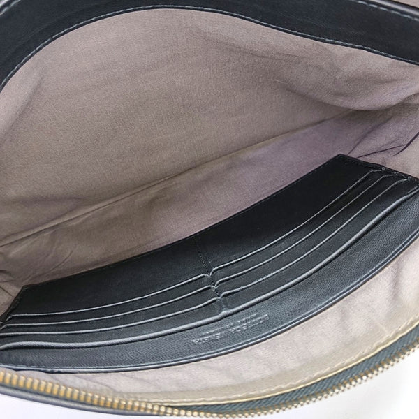 Lambskin Clutch Black