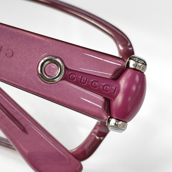 Purple Synthetic Eyeglasses