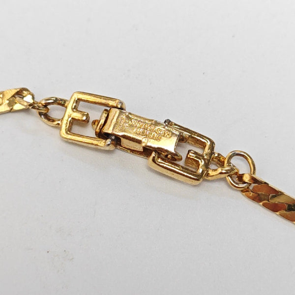 Metal Gold Necklace