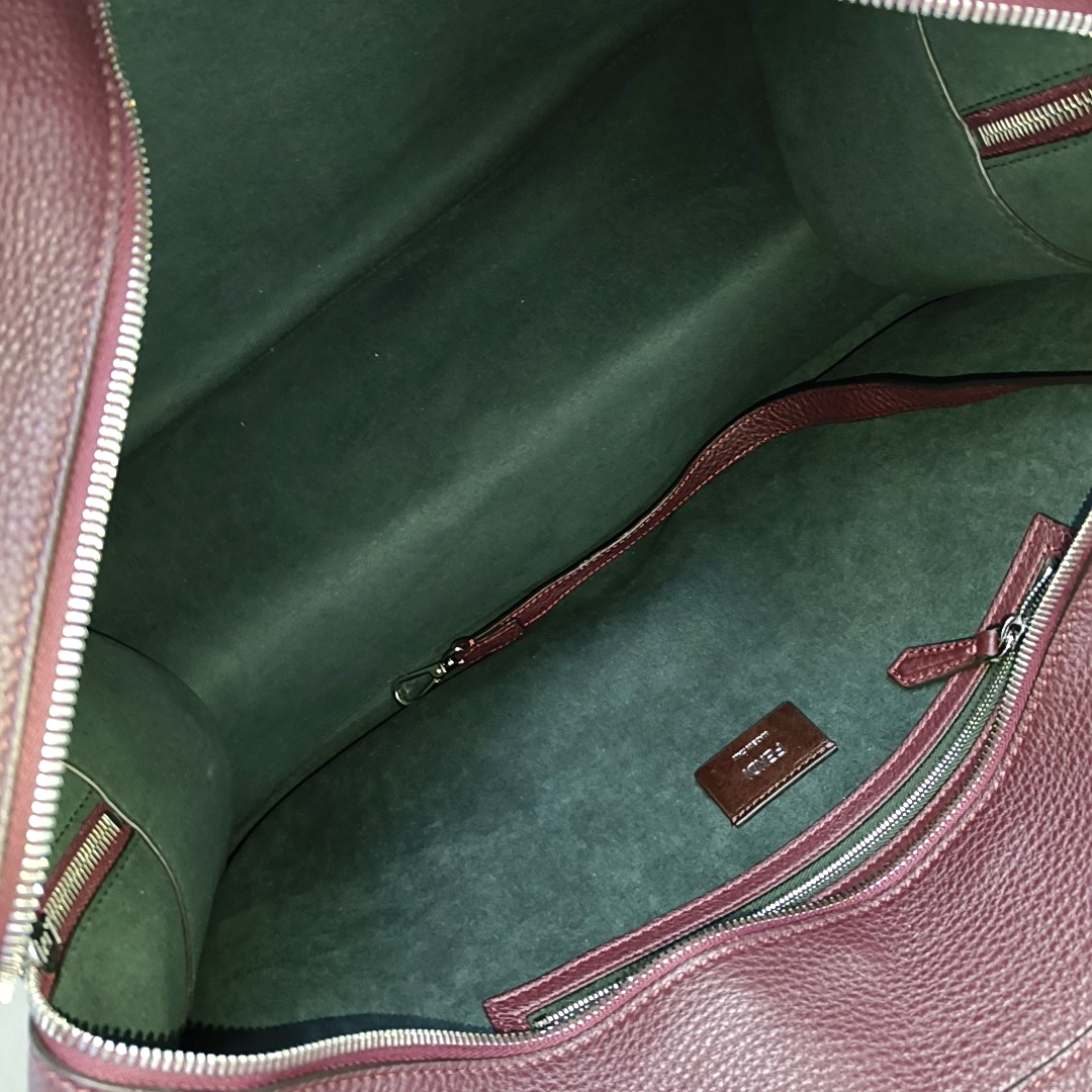 Calfskin Red
