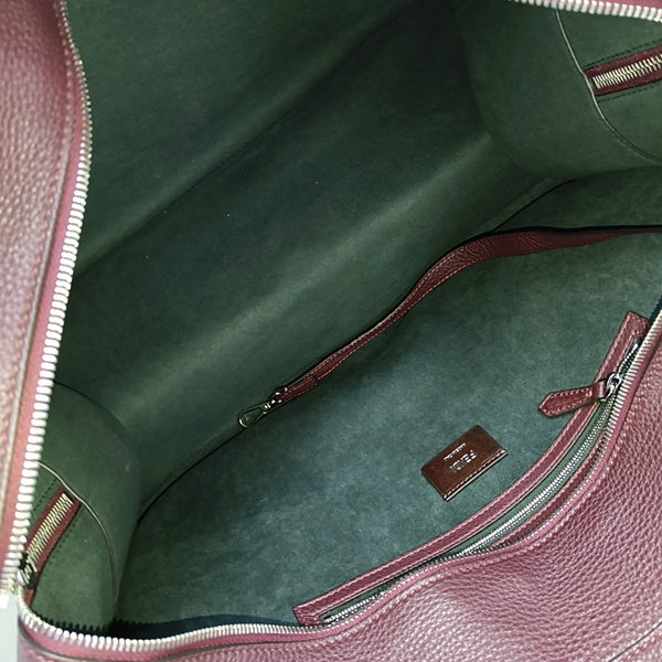 Calfskin Red