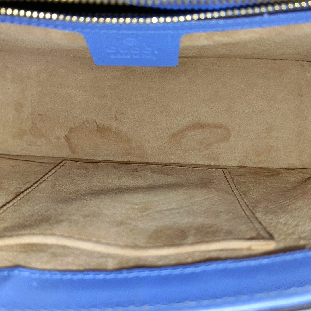 Sylvie Small Calfskin Blue