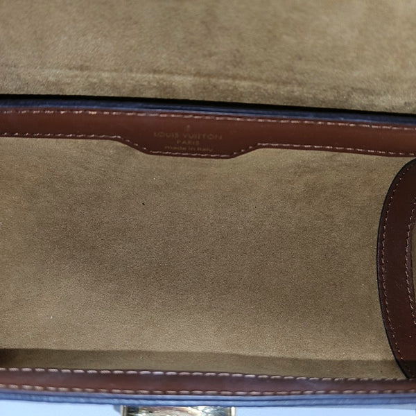 PAPILLON 19 Monogram Coated Canvas Brown