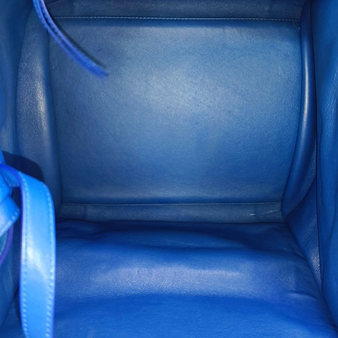 PHANTOM Medium Suede Blue