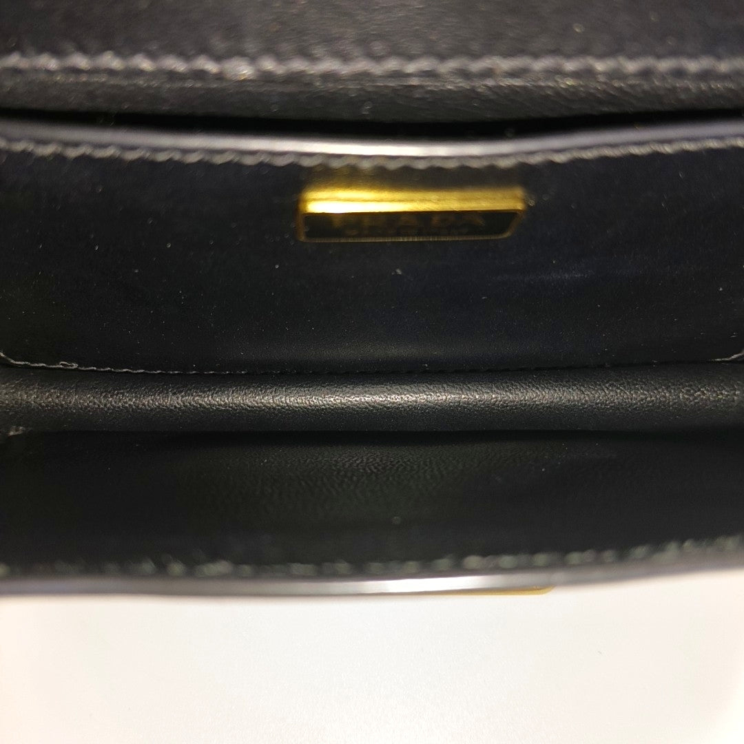 Cahier Saffiano Calfskin Black