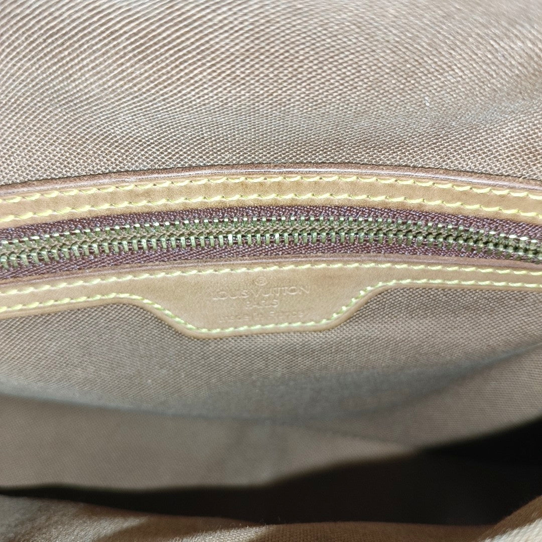 LOOPING PM Monogram Coated Canvas Brown