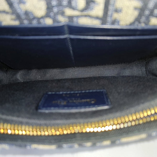 30 Montaigne Lona Monogram Azul
