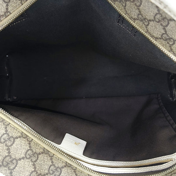 GG Imprime Monogram Coated Canvas Beige