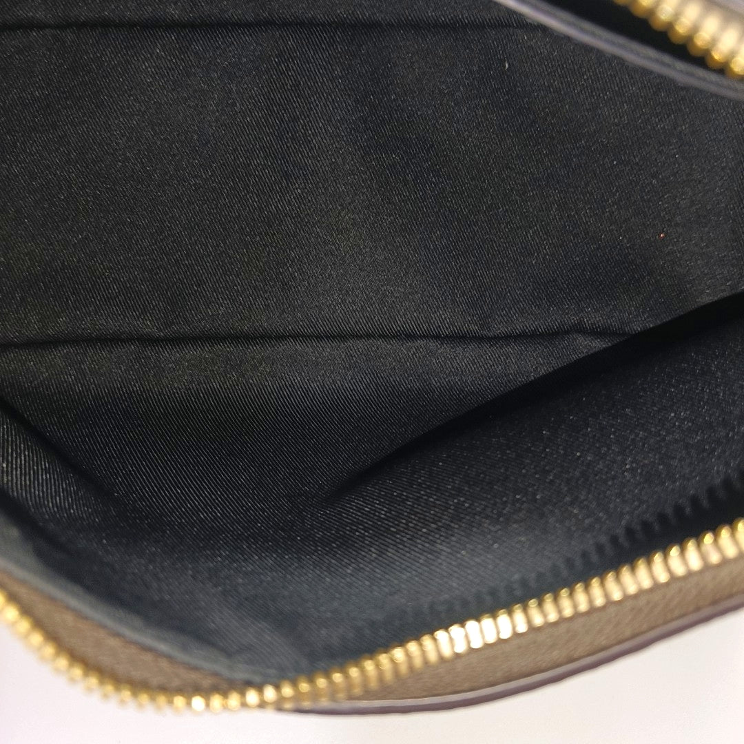 BOULOGNE Monogram Coated Canvas Brown