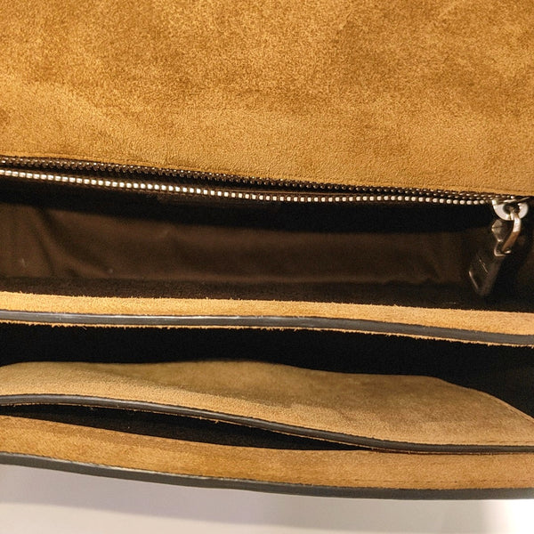 Calfskin Shoulder Bag Green