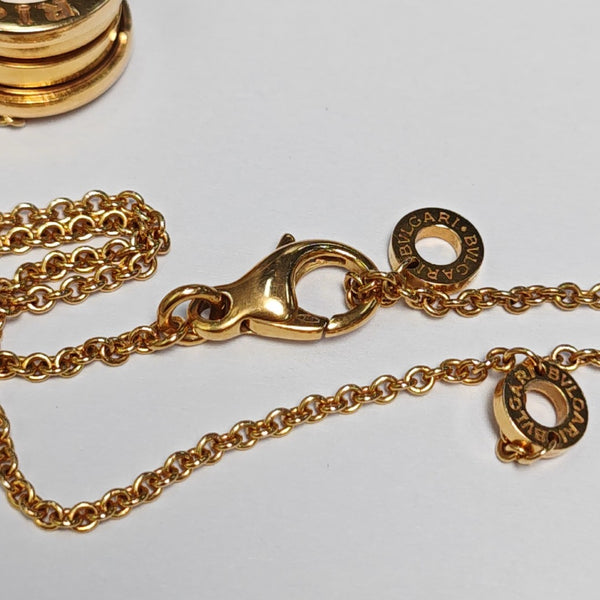 B.ZERO1 18k Rose Gold Necklace