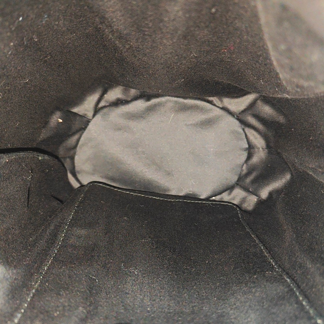 Matelassé Lambskin Black