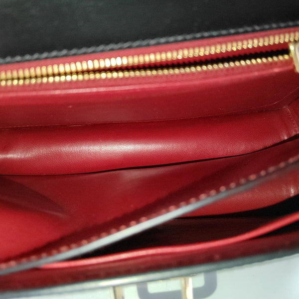Belle Calfskin Black