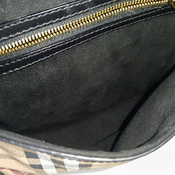 Calfskin Shoulder Bag Brown