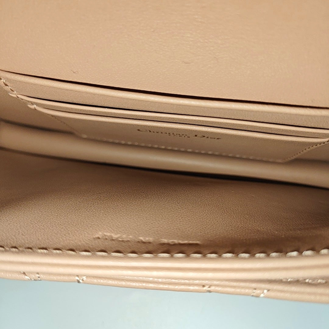 My Dior Mini Cannage Lambskin Pink