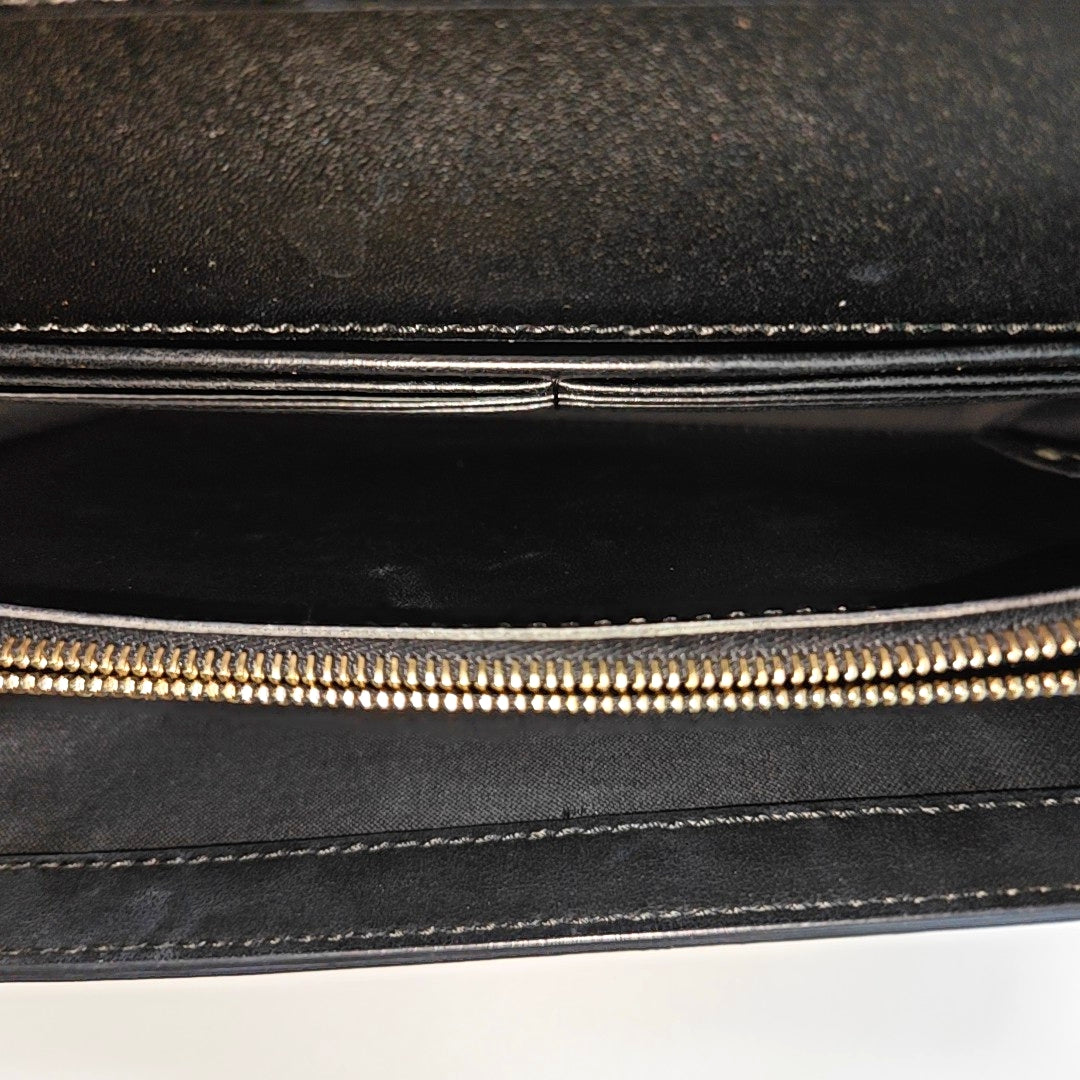 Wallet Calfskin Black