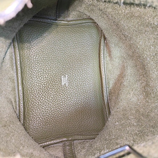 Picotin Lock 18 Clemence Green