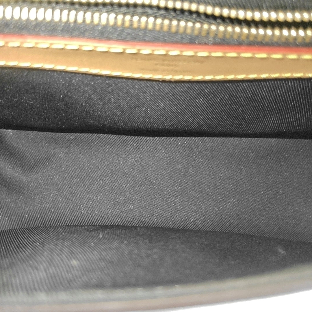 DIANE Monogram Coated Canvas Brown